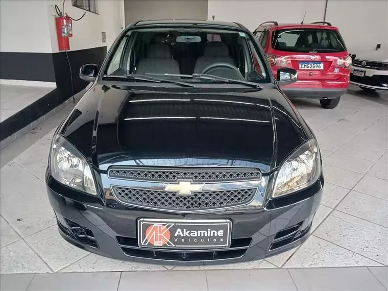 Chevrolet Celta Preto 3