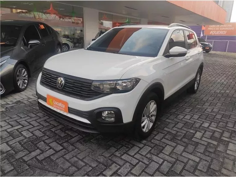 Volkswagen T-cross Branco 4