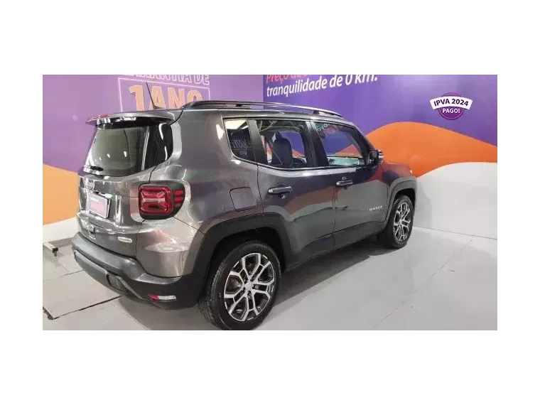 Jeep Renegade Cinza 1