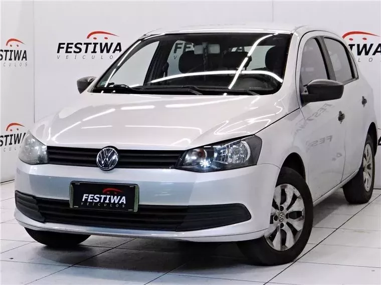 Volkswagen Gol Prata 7