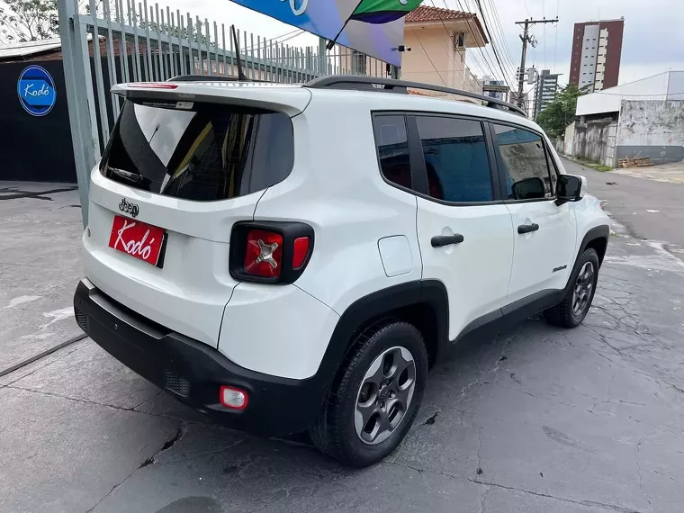 Jeep Renegade Branco 9