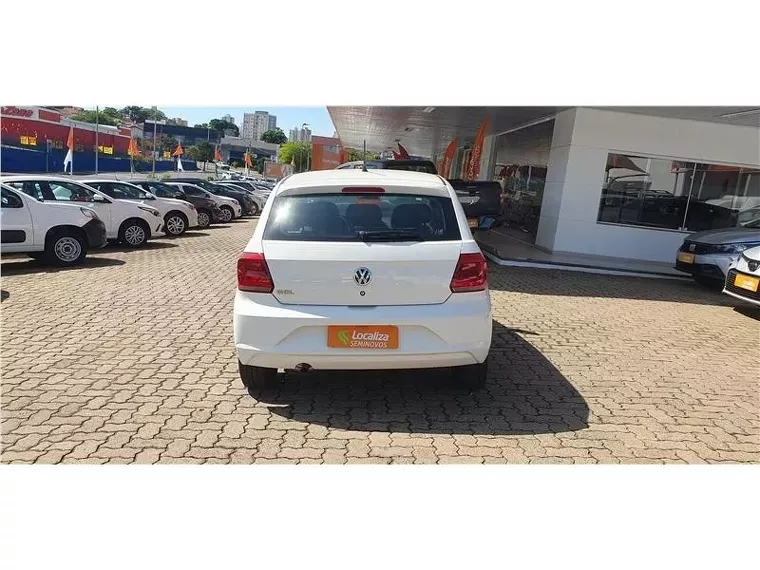 Volkswagen Gol Branco 5