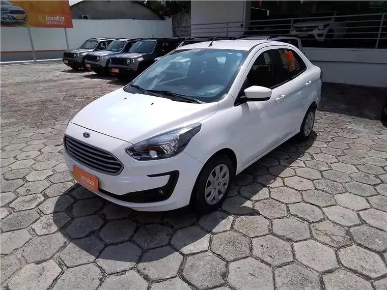 Ford KA Branco 4