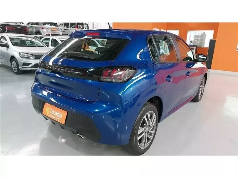 Peugeot 208 Azul 5