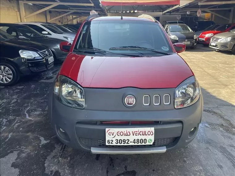 Fiat Uno Vermelho 1