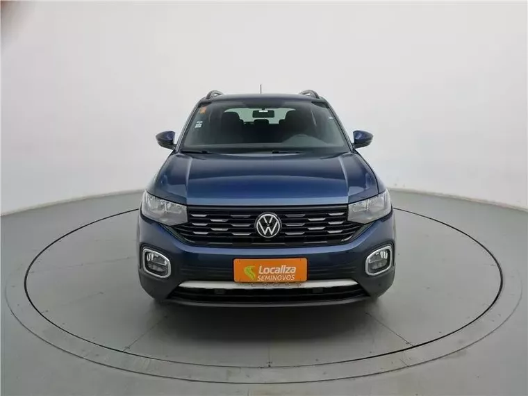 Volkswagen T-cross Azul 3