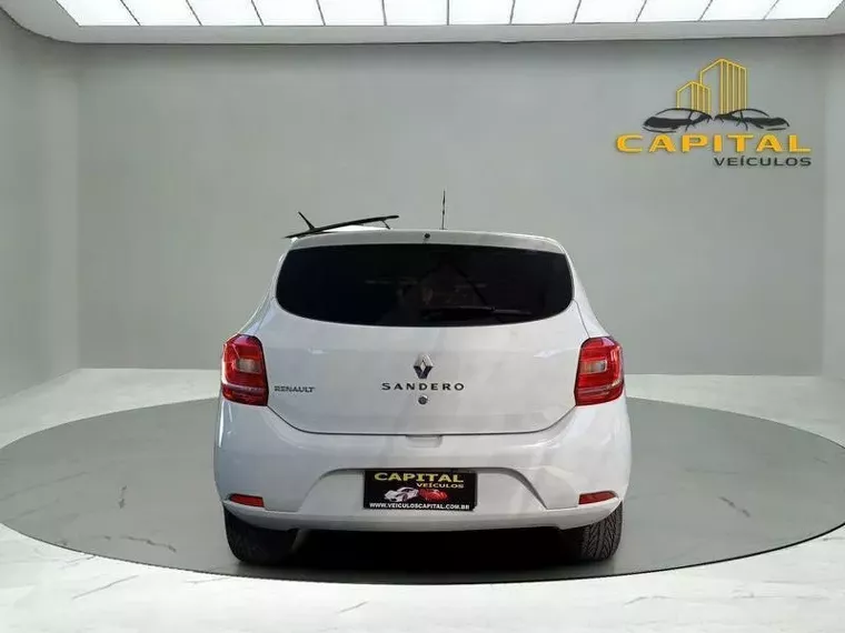 Renault Sandero Branco 6