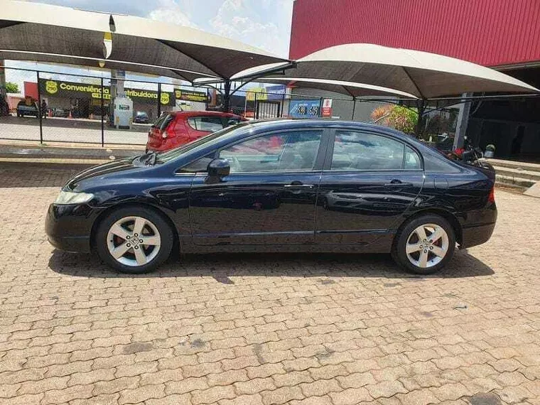 Honda Civic Preto 11