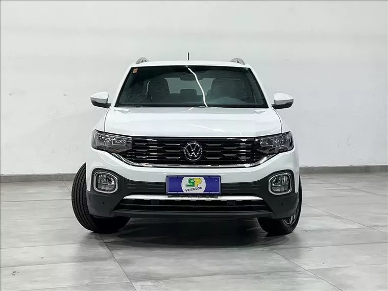 Volkswagen T-cross Branco 8