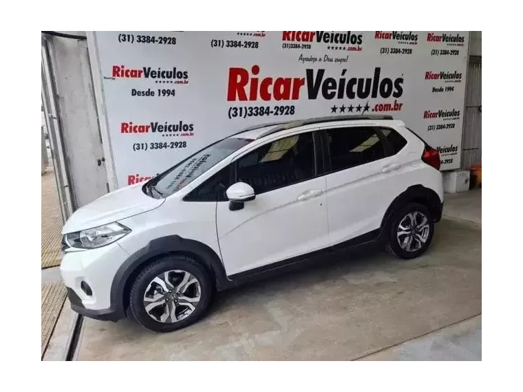 Honda WR-V Branco 4