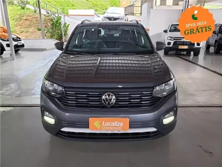 Volkswagen T-cross Cinza 4