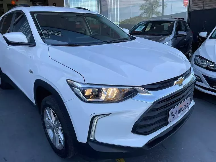 Chevrolet Tracker Branco 4