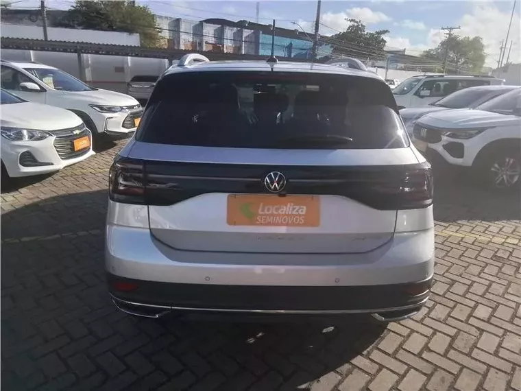 Volkswagen T-cross Prata 3