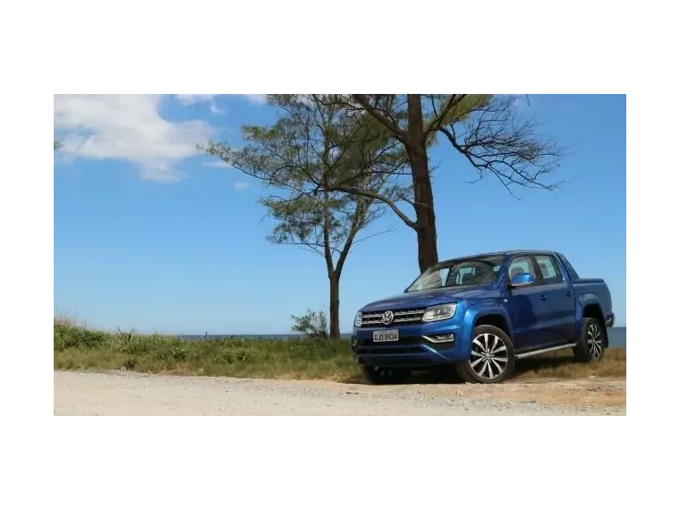 Volkswagen Amarok Preto 4