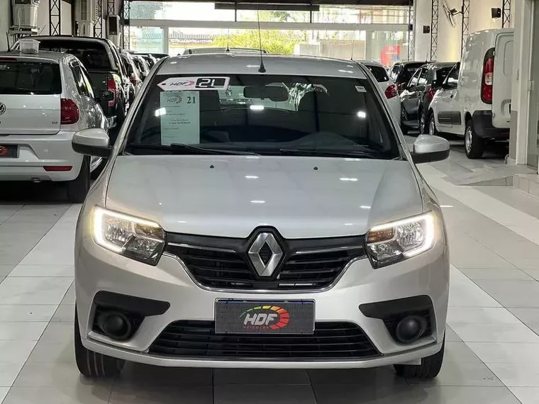 Renault Sandero Prata 5