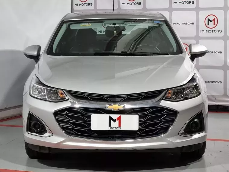 Chevrolet Cruze Prata 13