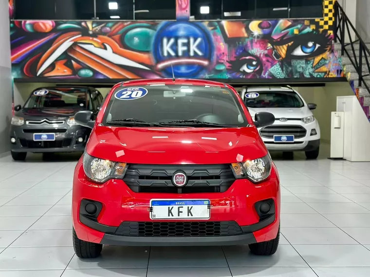 Fiat Mobi Vermelho 4