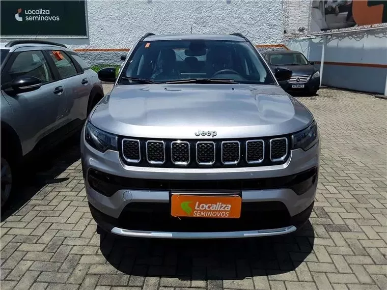 Jeep Compass Prata 4