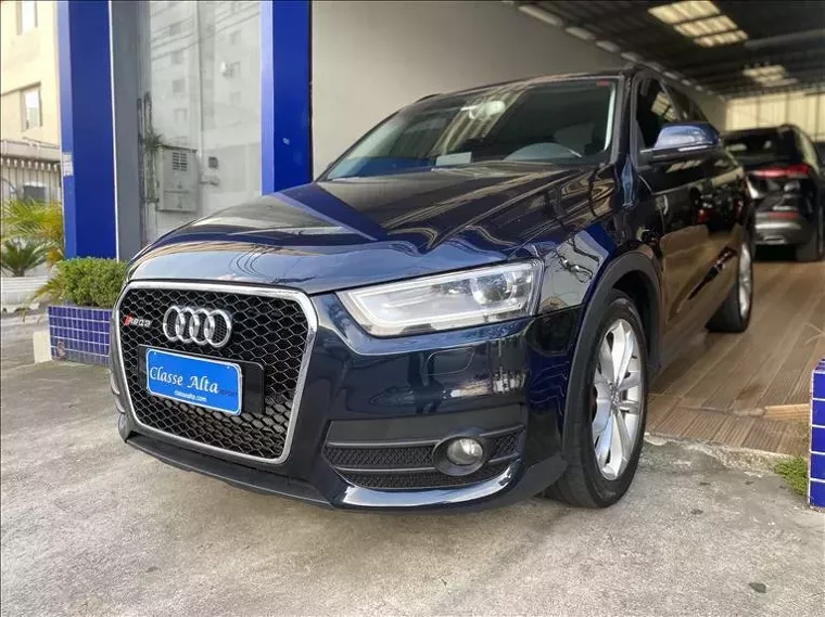 Audi Q3 Azul 9