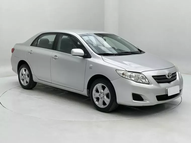 Toyota Corolla Prata 11