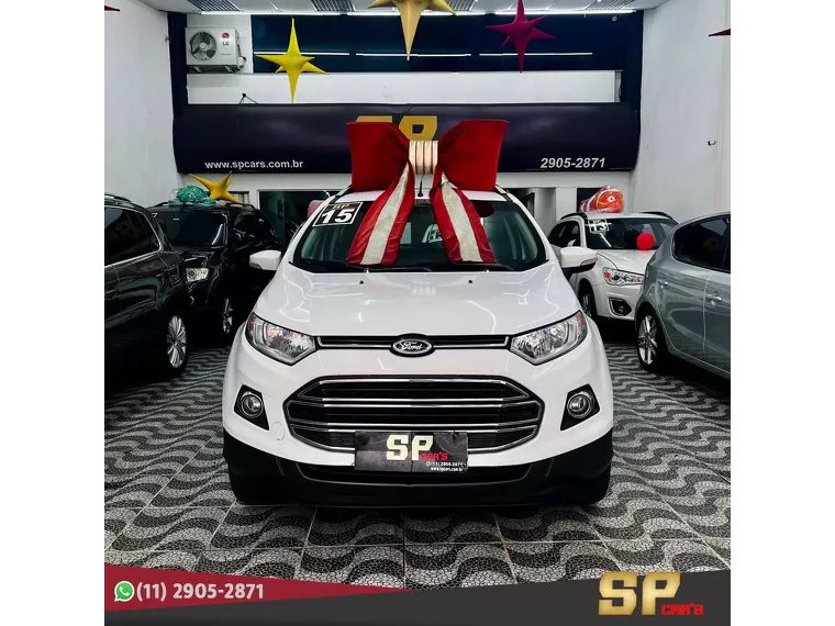 Ford Ecosport Branco 2