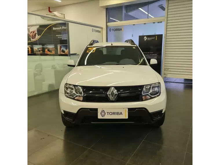 Renault Duster Branco 10