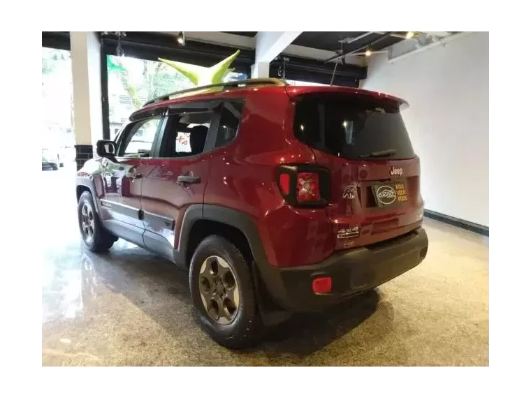 Jeep Renegade Vermelho 5