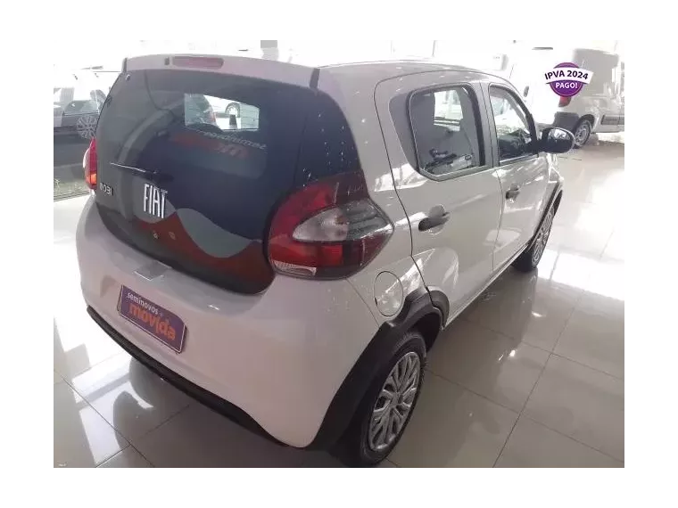 Fiat Mobi Branco 8