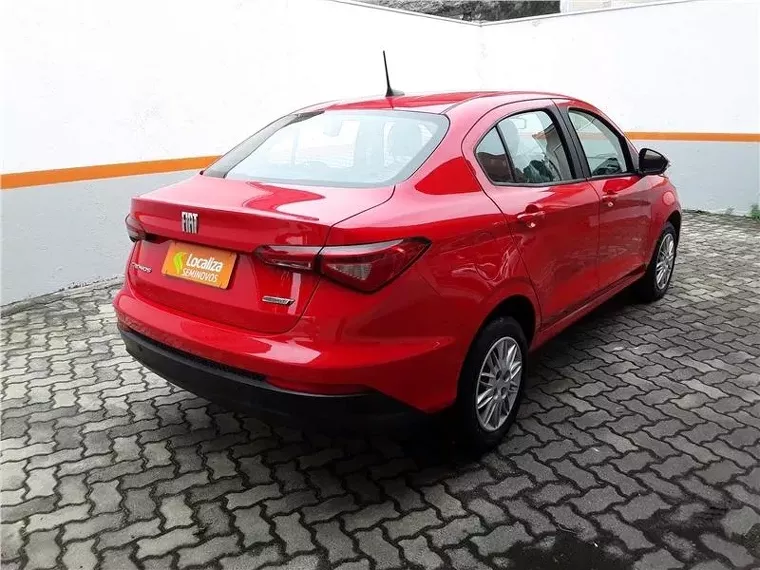 Fiat Cronos Vermelho 6