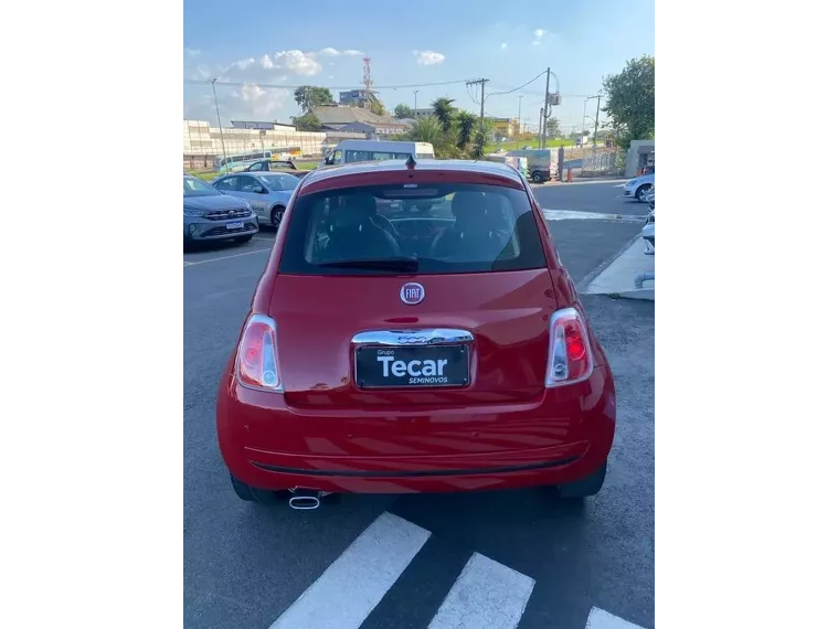 Fiat 500 Vermelho 6