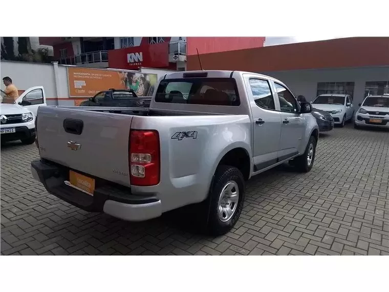 Chevrolet S10 Prata 5