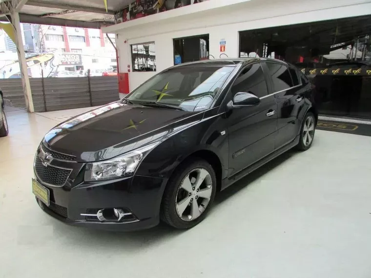 Chevrolet Cruze Preto 2