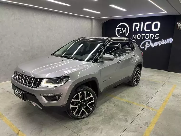 Jeep Compass Prata 1