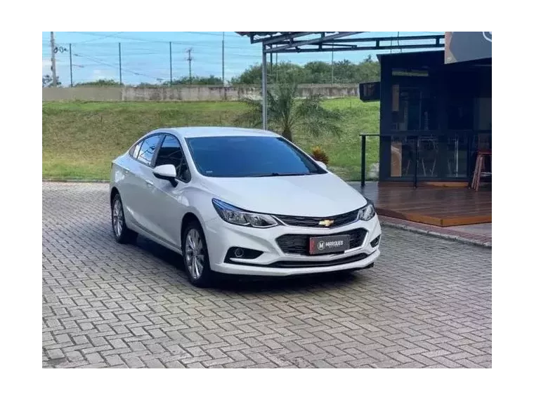 Chevrolet Cruze Branco 6