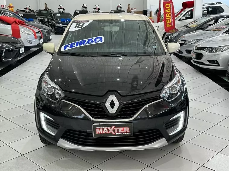 Renault Captur Preto 6