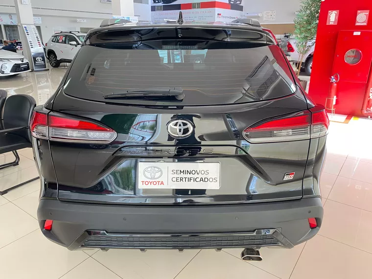 Toyota Corolla Cross Preto 13