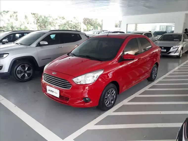 Ford KA Vermelho 9