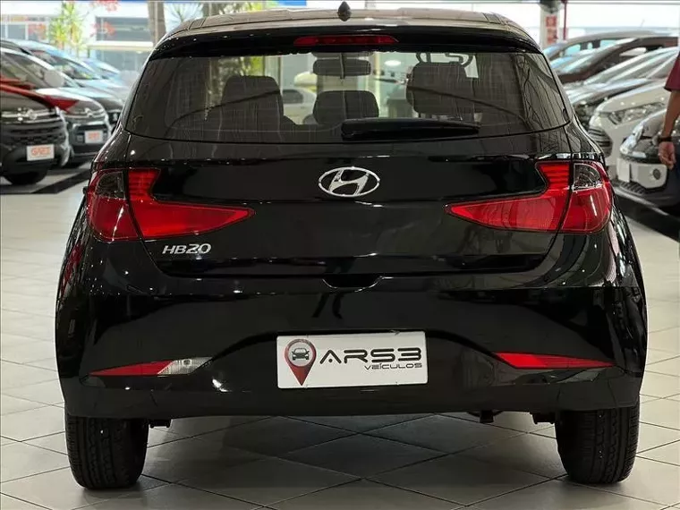 Hyundai HB20 Preto 13