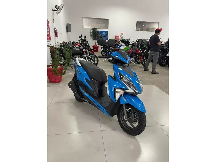 Honda Elite Azul 8
