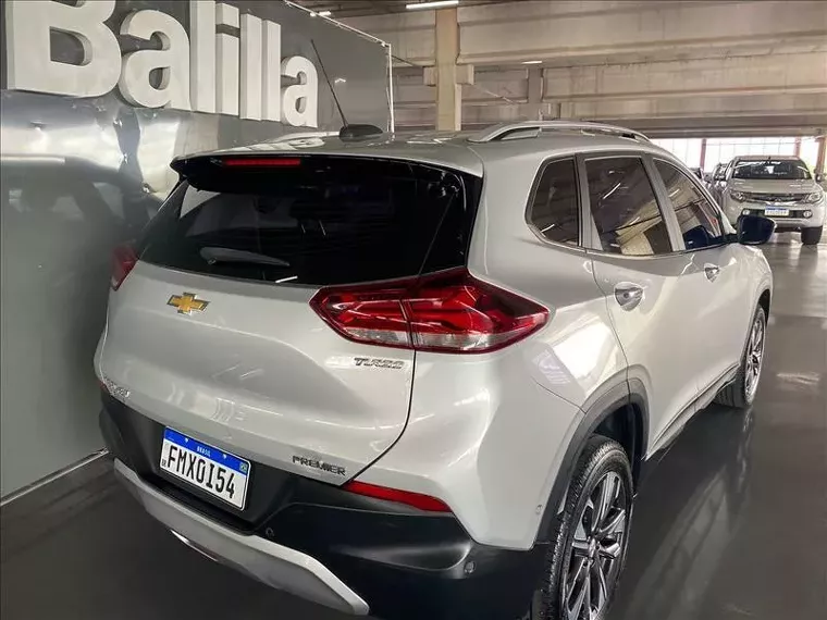 Chevrolet Tracker Prata 5