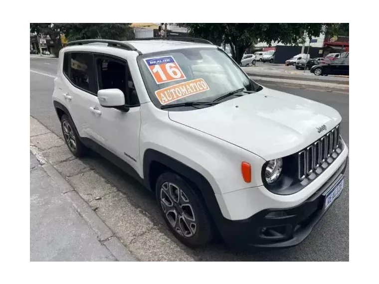 Jeep Renegade Branco 4