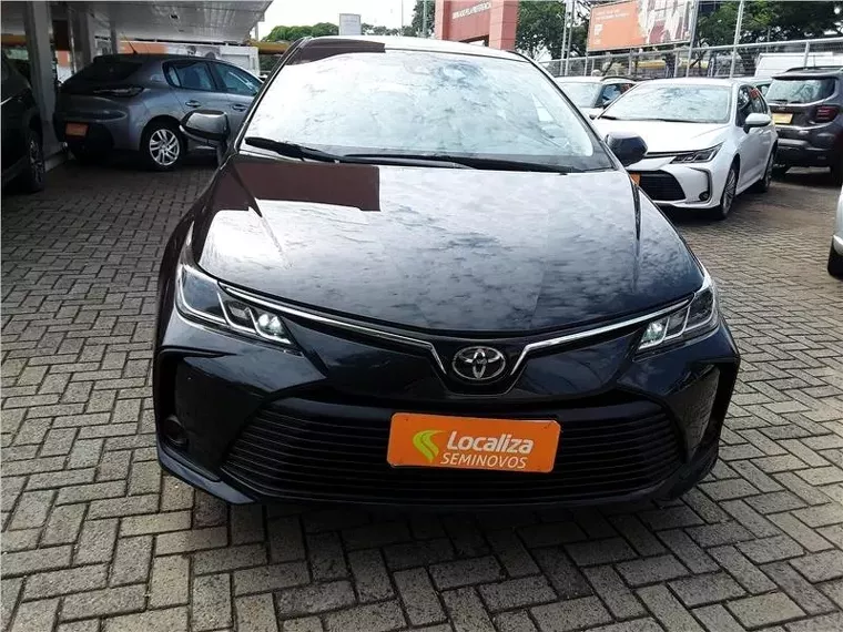 Toyota Corolla Preto 1