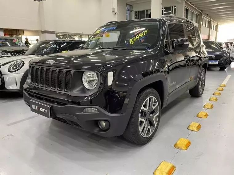 Jeep Renegade Preto 9