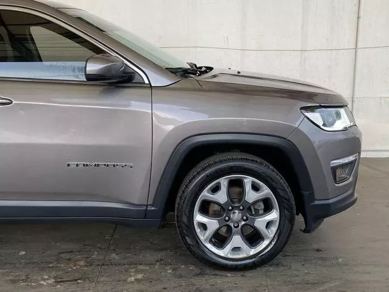 Jeep Compass Cinza 10