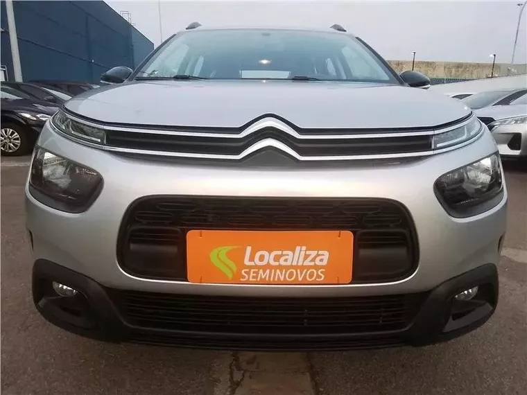 Citroën C4 Cactus Cinza 4