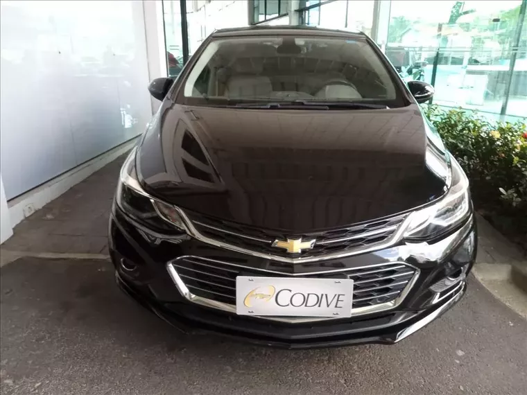 Chevrolet Cruze Preto 9