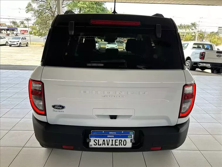 Ford Bronco Sport Branco 5