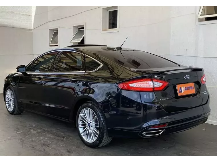 Ford Fusion Preto 1