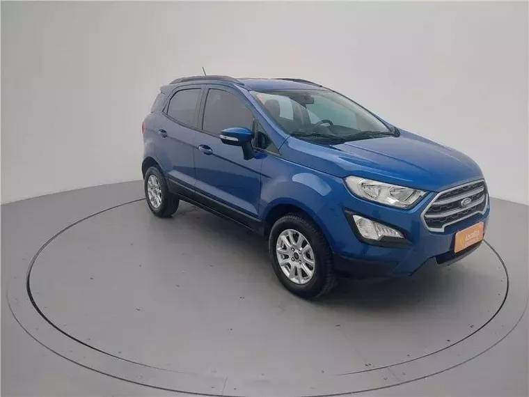 Ford Ecosport Azul 14