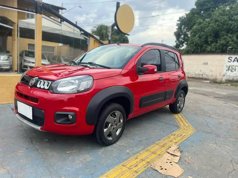 Fiat Uno Vermelho 5